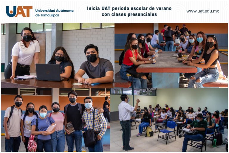 Con clases presenciales inicia la UAT periodo escolar de verano