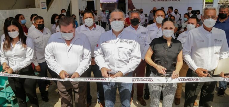 Más de 40 escuelas beneficiadas con Obra Pública en Ciudad Madero