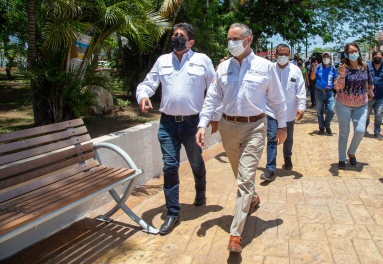 Avanza embellecimiento de la Urbe Petrolera