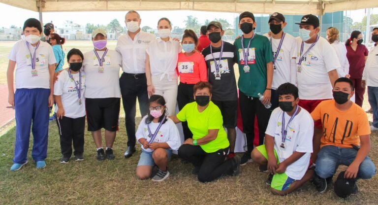 Apoyo total a personas con discapacidad en DIF Madero