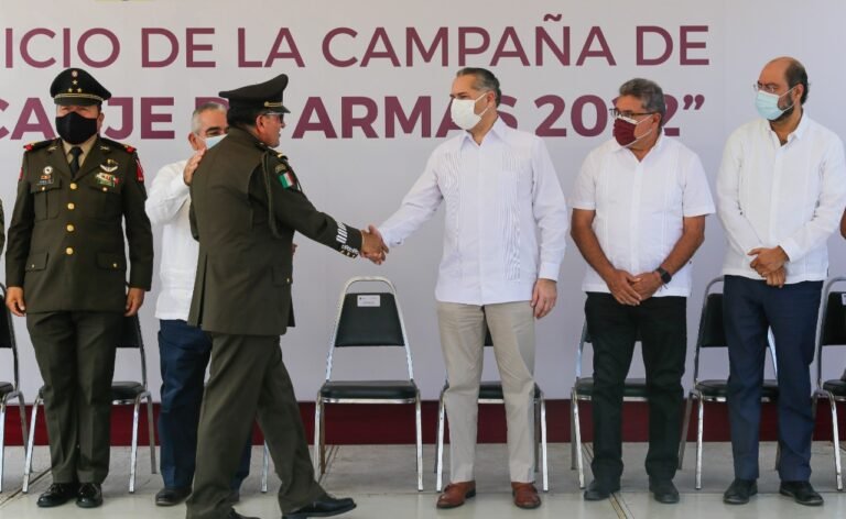 Arranca Sedena y Gobierno de Ciudad Madero campaña de Canje de Armas 2022