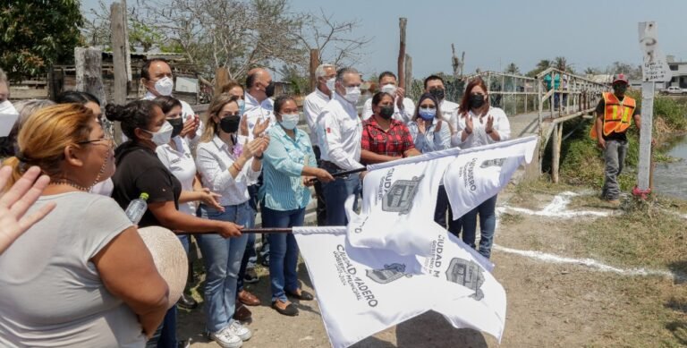 Beneficiarán a más de 1500 maderense con construcción de puente peatonal  