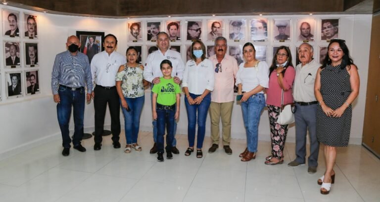 Recibe Adrián Oseguera a destacado estudiante maderense