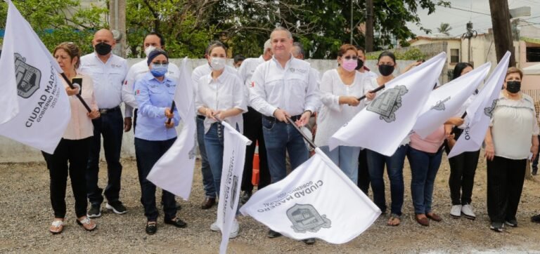 Aceleran crecimiento y modernización de Ciudad Madero