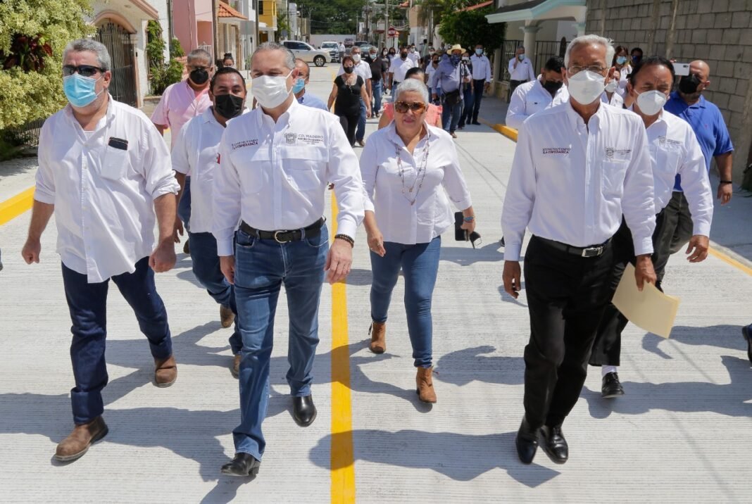 Encabeza Adrián Oseguera un gobierno austero y comprometido con la Obra Pública