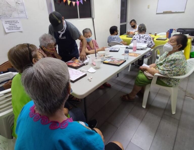 Realizan con éxito el primer Campamento para Adultos Mayores en Ciudad Madero