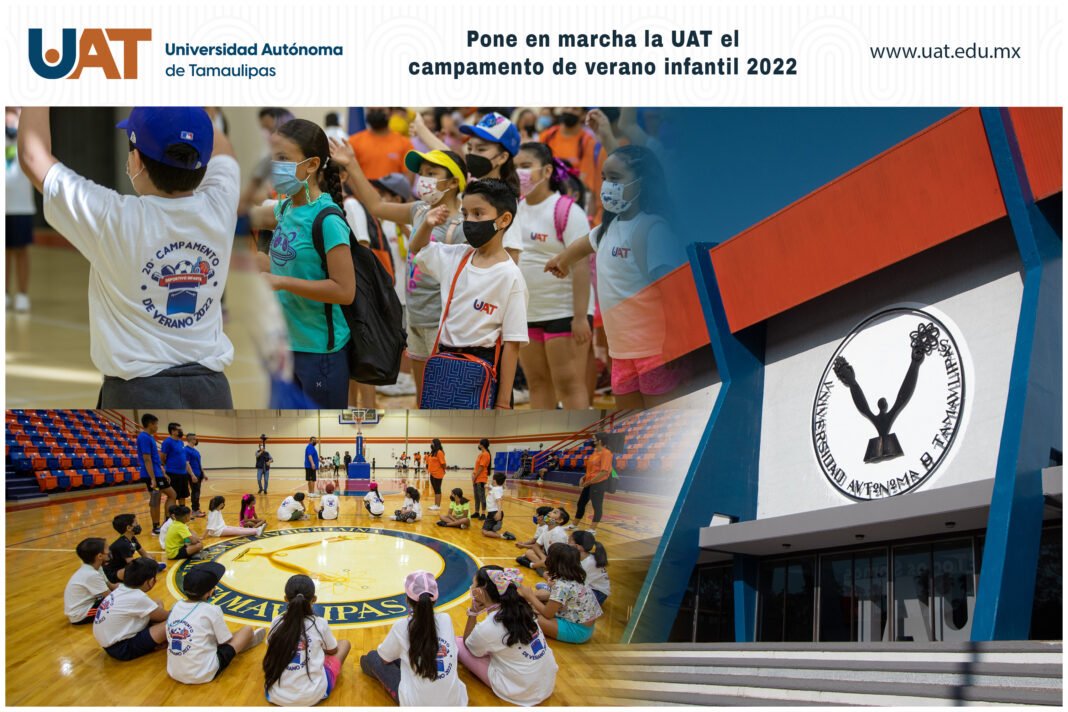 Pone en marcha la UAT el Campamento de Verano Infantil 2022