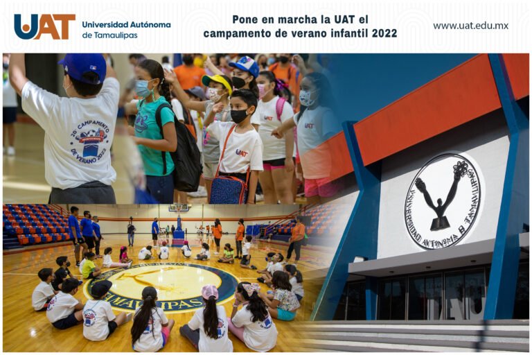 Pone en marcha la UAT el Campamento de Verano Infantil 2022