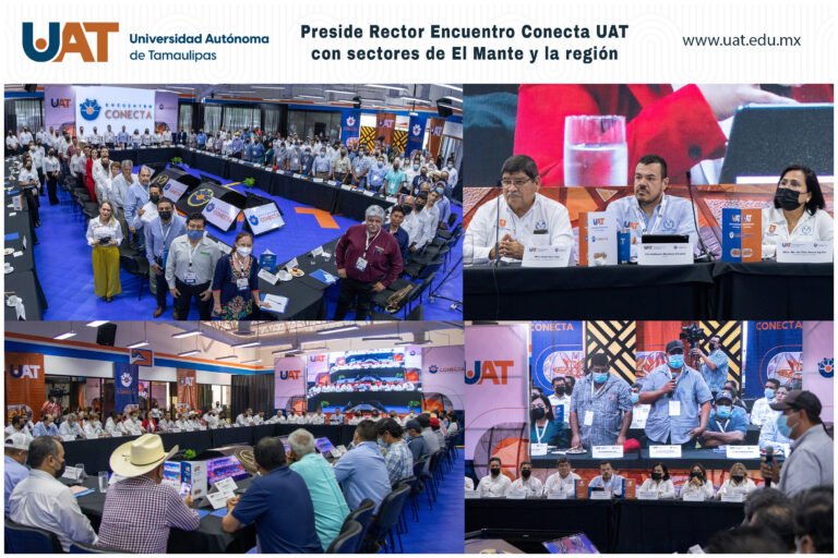Preside Rector Encuentro Conecta UAT con sectores de El Mante