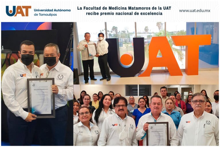 La Facultad de Medicina Matamoros de la UAT recibe premio nacional de excelencia