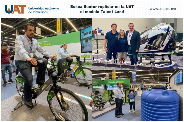 Busca Rector replicar en la UAT el modelo Talent Land