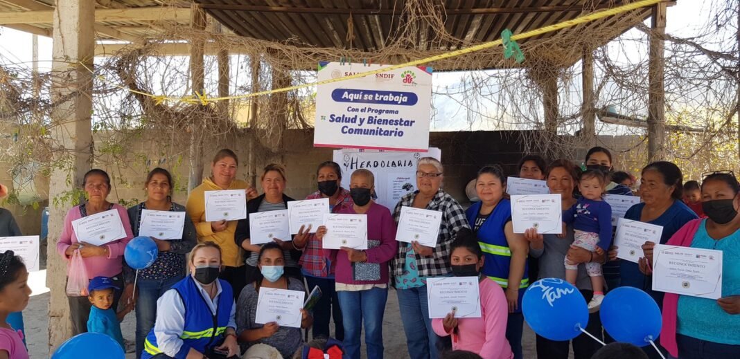 Continúa DIF Tamaulipas impulsando el<br>emprendimiento y autoempleo en las familias<br>de comunidades rurales.