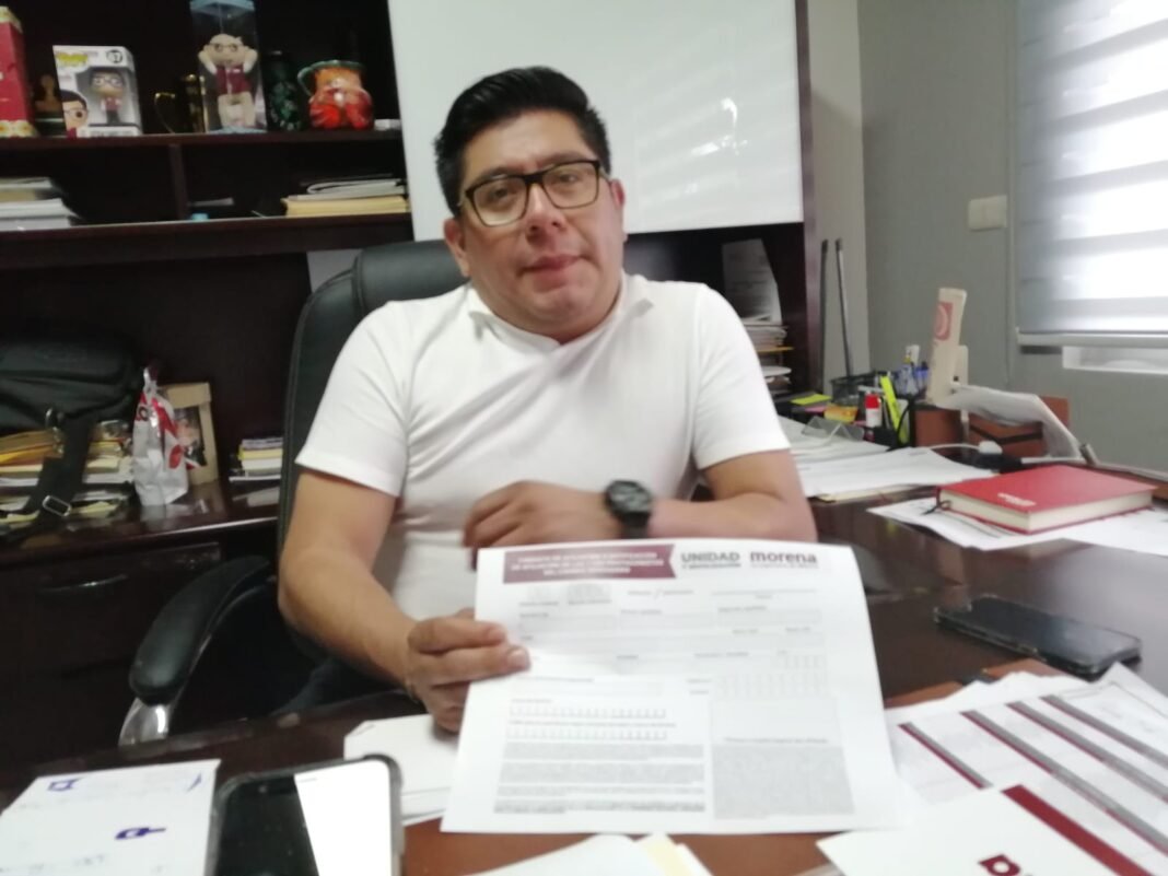Morena inicia proceso de reestructuración de sus cuadros el próximo sabado; Esteban Ramírez