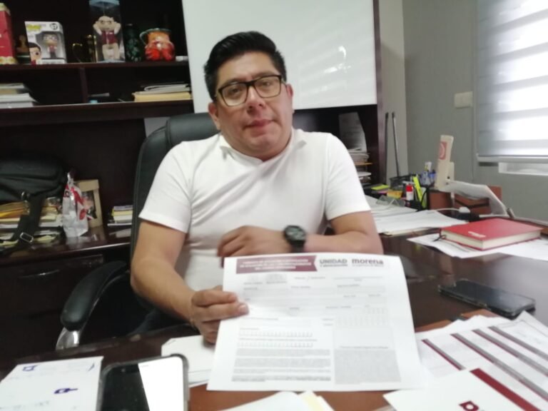 Morena inicia proceso de reestructuración de sus cuadros el próximo sabado; Esteban Ramírez