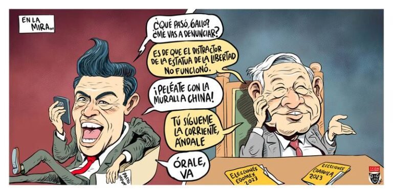 La Política me da Risa…y Flojera tambien