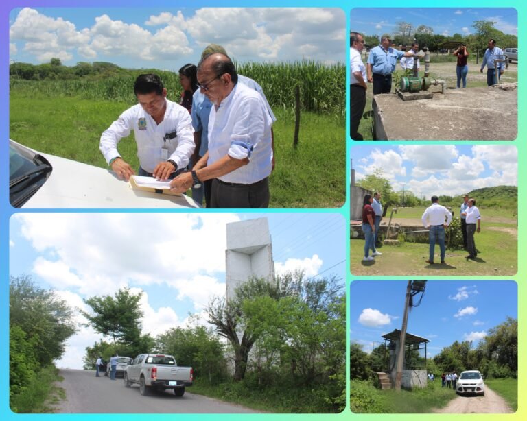 PROMUEVEN MEJOR SERVICIO DE AGUA EN LA VIA CORTA&nbsp;
