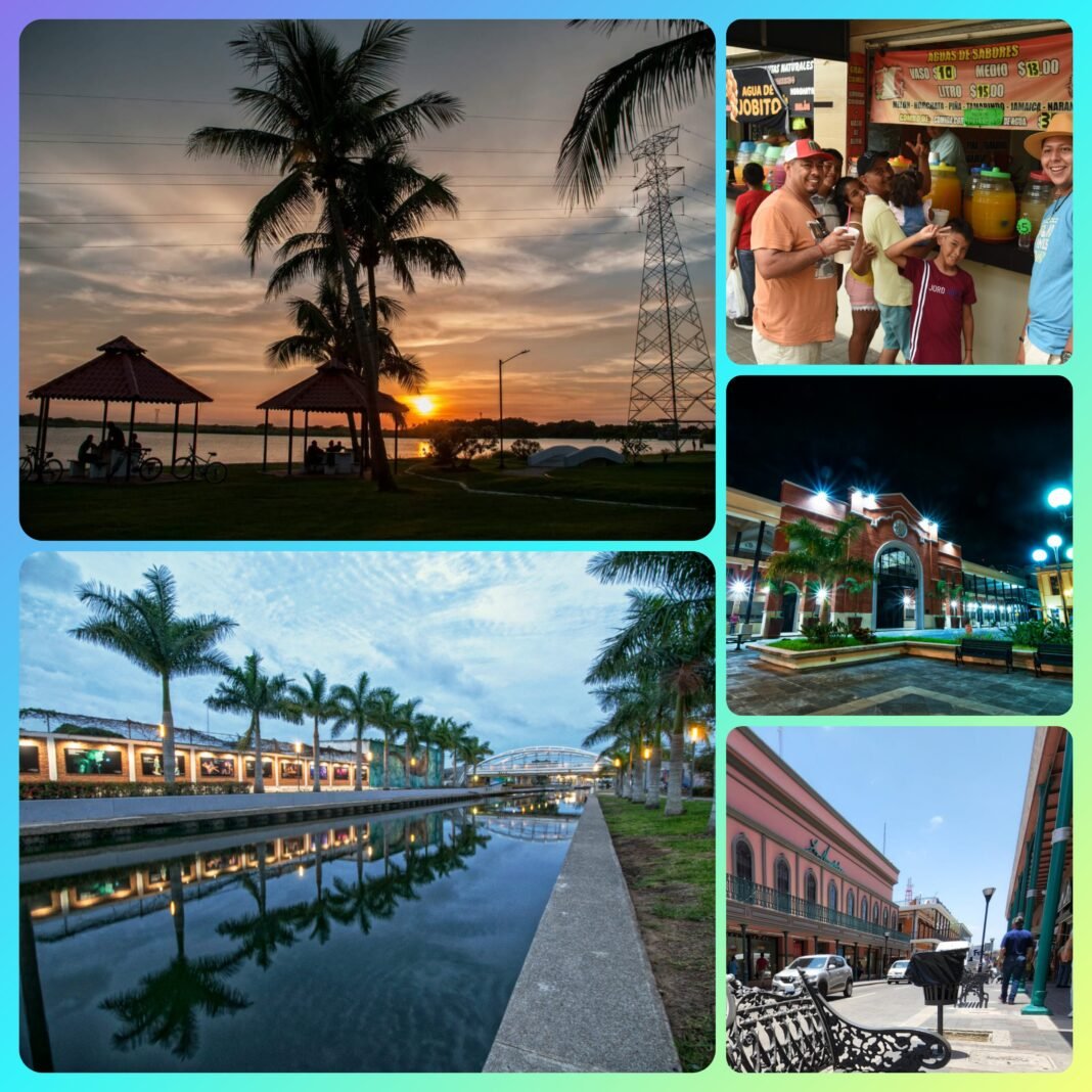 Por sus atractivos, sorprende Tampico a turistas nacionales e internacionales