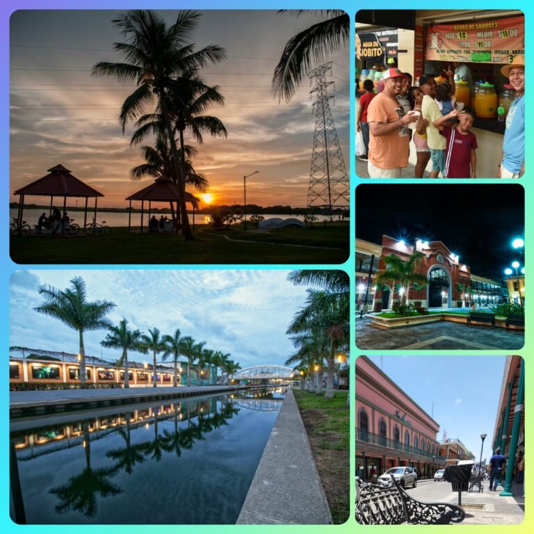 Por sus atractivos, sorprende Tampico a turistas nacionales e internacionales
