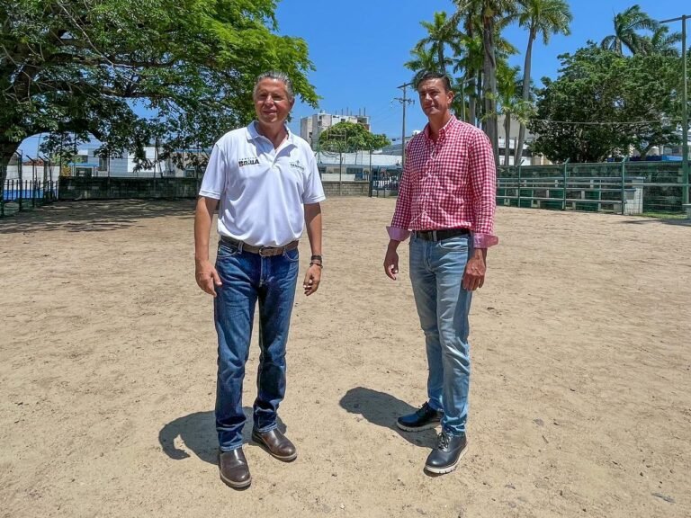 Anuncia Chucho Nader Remodelación del Parque Méndez