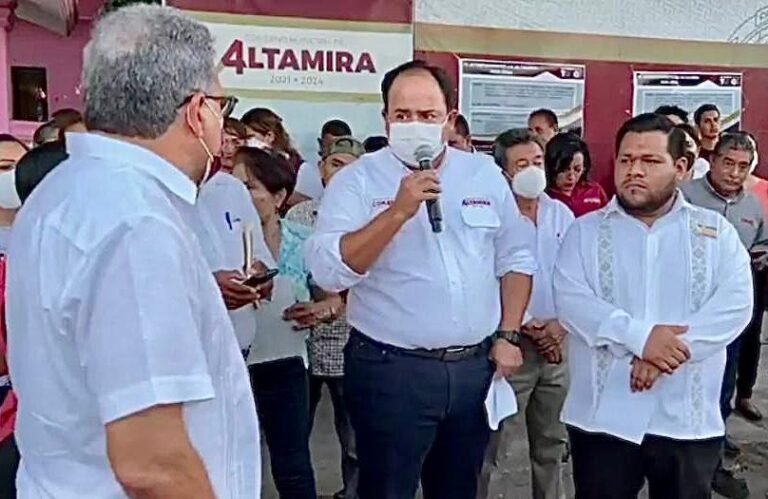 ￼￼ATIENDE COMAPA ALTAMIRA PROBLEMÁTICA HIDROSANITARIA DE LA COLONIA FRANCISCO I. MADERO 