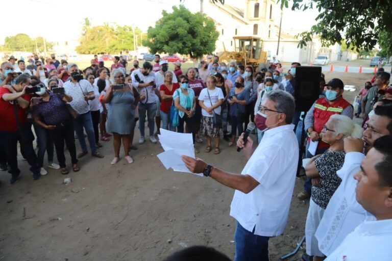 MAGNA INVERSIÓN EN OBRA PÚBLICA RECIBE LA COLONIA MIRAMAR