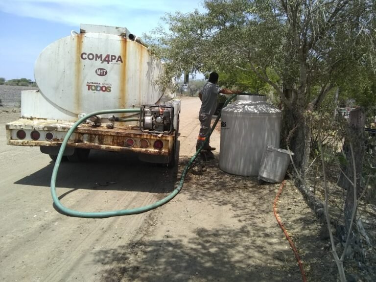 Sequía es más marcada en zona rural de Altamira