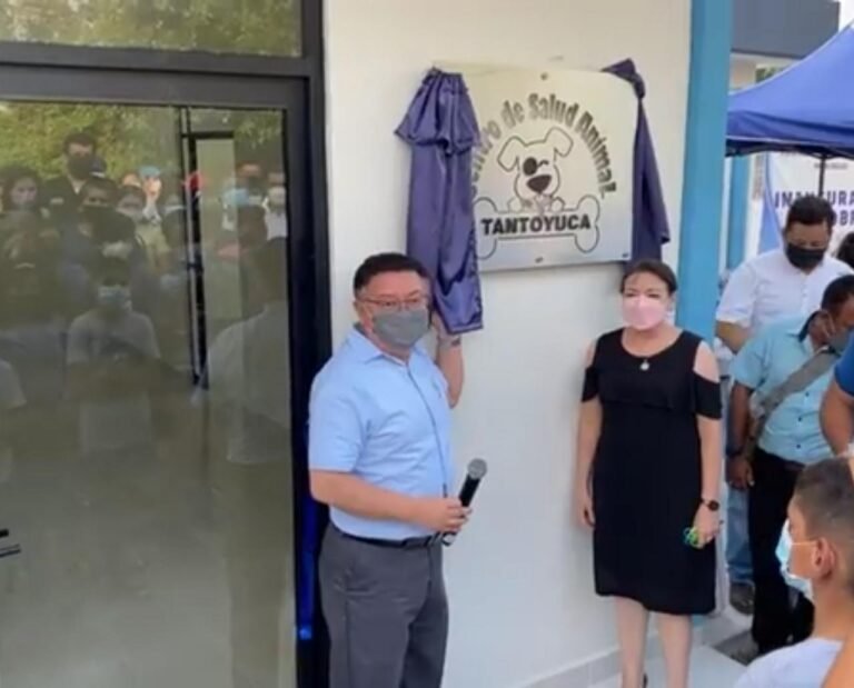 Cuenta Tantoyuca con Centro de Salud Animal