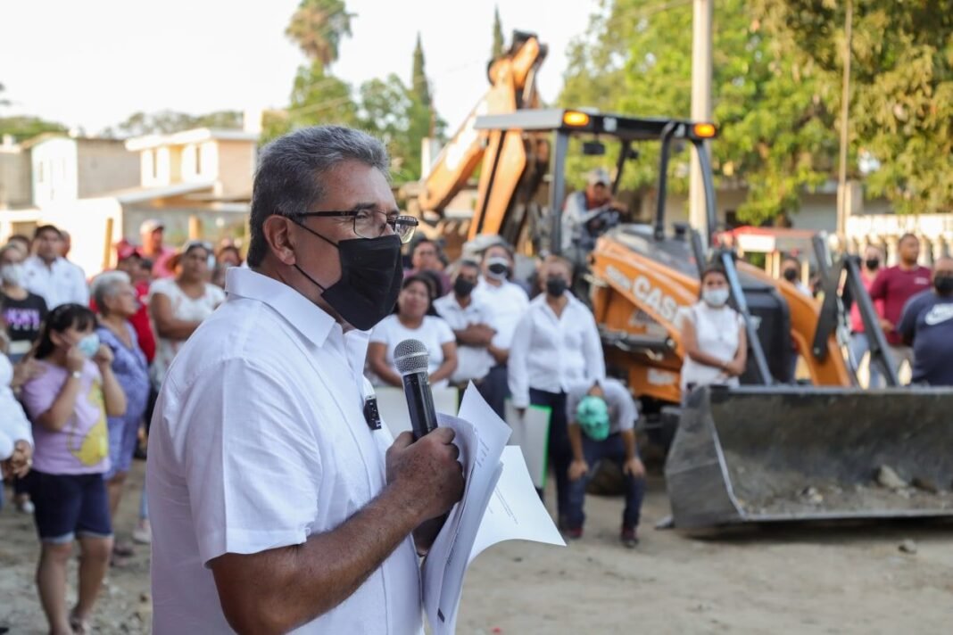 GARANTIZA GOBIERNO DE ALTAMIRA PAVIMENTACIÓN, ILUMINACIÓN Y SEGURIDAD