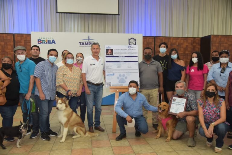 Pone en Marcha Chucho Nader Programa “Registro de Mascotas en Línea”