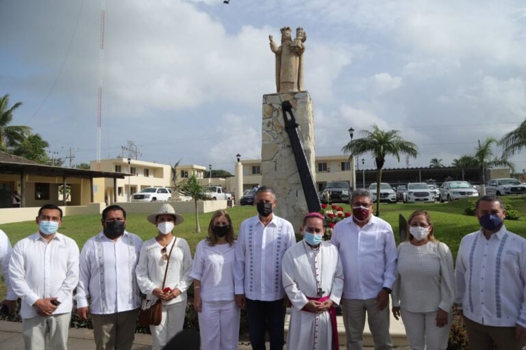 PARTICIPA ALTAMIRA EN PROCESIÓN NÁUTICA DE LA VIRGEN DEL CARMEN