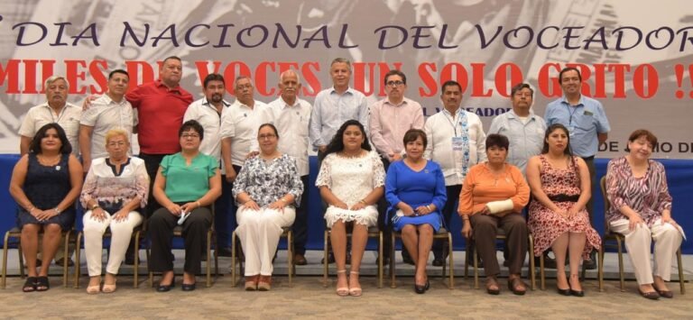 Reconoce Asociación Nacional de Voceadores Apoyo de Chucho Nader