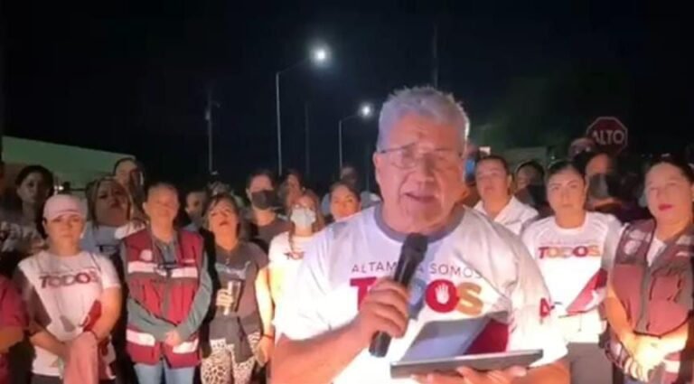 Logra alcalde de Altamira ampliar horario en Playa Tesoro