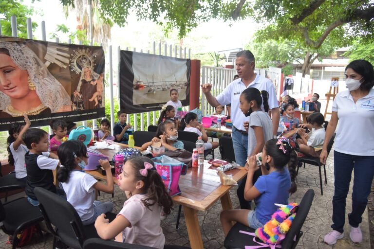 En verano, el Gobierno Municipal de Tampico acerca el arte a los niños