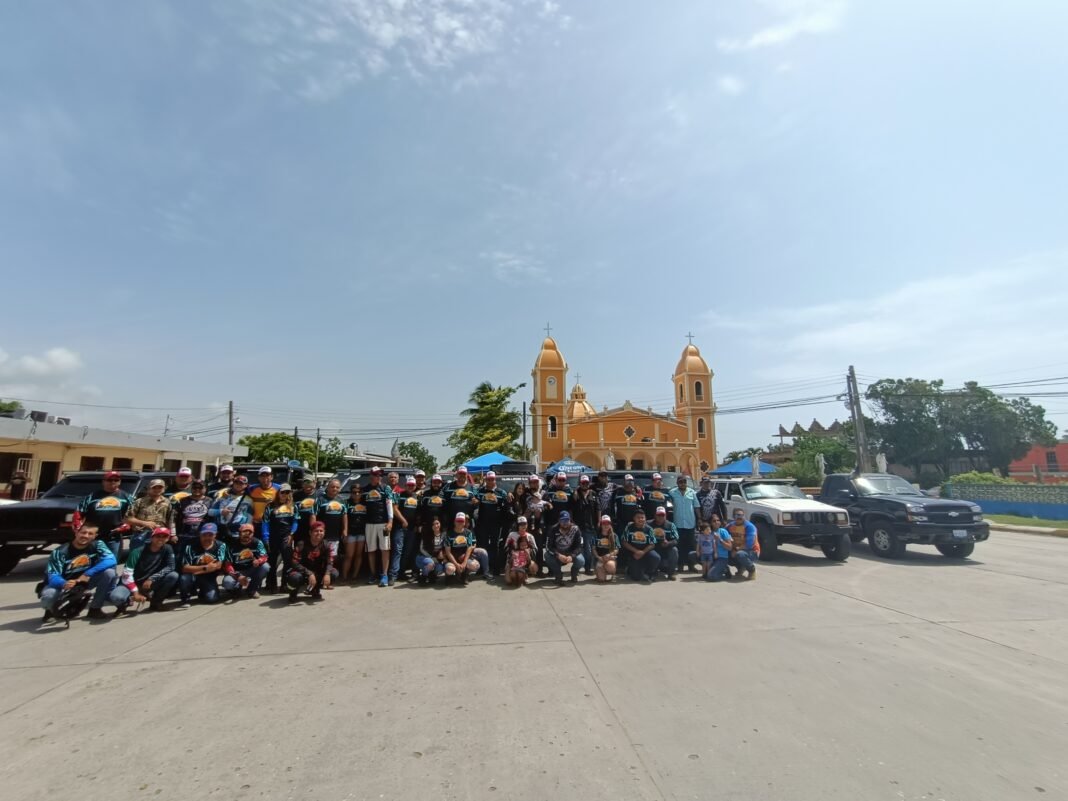 ROTUNDO ÉXITO DE LA CARRERA EN  VEHICULOS 4X4 EN TAMPICO ALTO