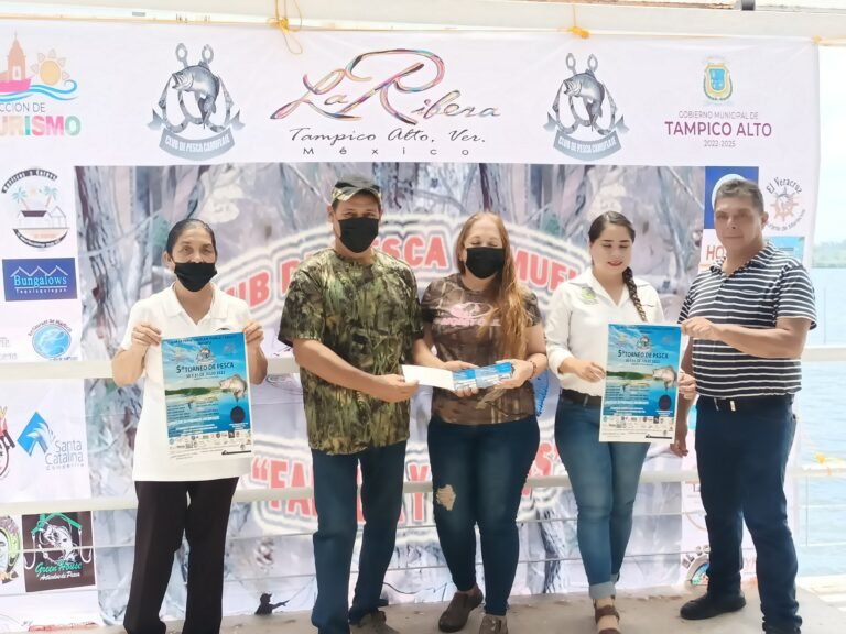 INVITAN AL 5º TORNEO DE PESCA DE TRUCHA EN LA RIBERA DE TAMPICO ALTO