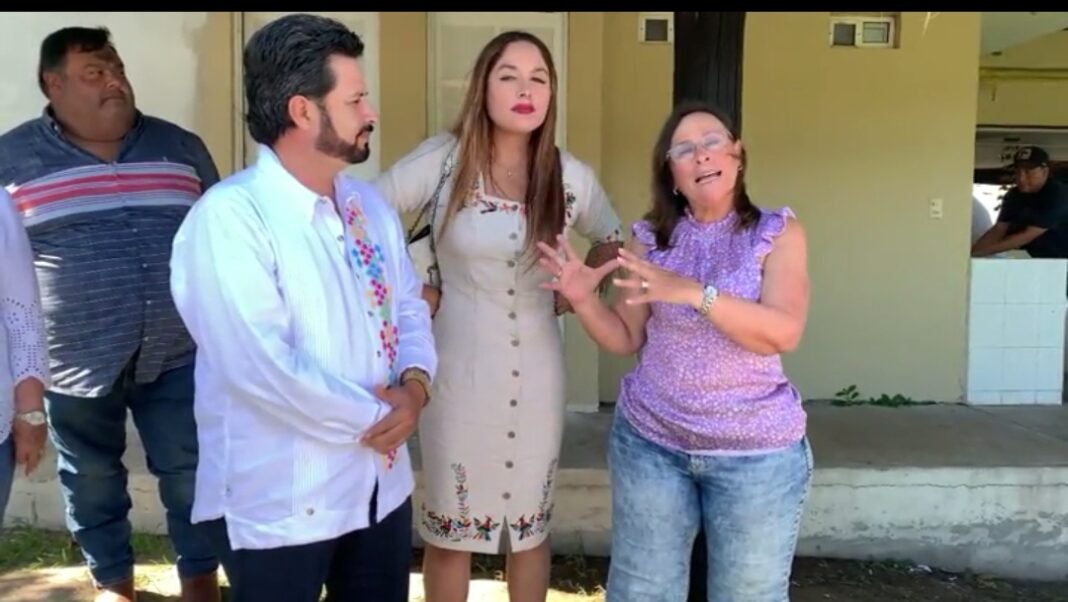CONSTRUYEN EN PUEBLO VIEJO EQUIPOS PARA DOS BOCAS