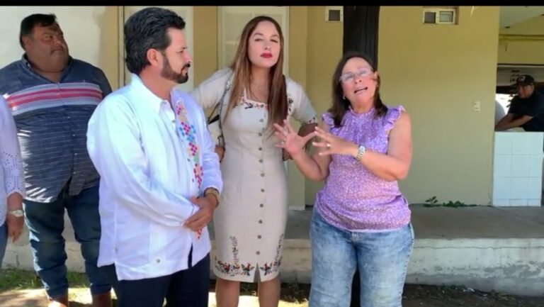 CONSTRUYEN EN PUEBLO VIEJO EQUIPOS PARA DOS BOCAS 