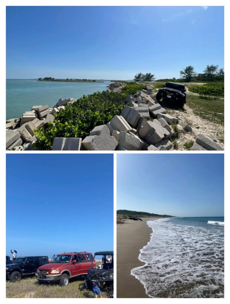 REALIZARAN EMOCIONANTE CARRERA EN VEHICULOS 4X4