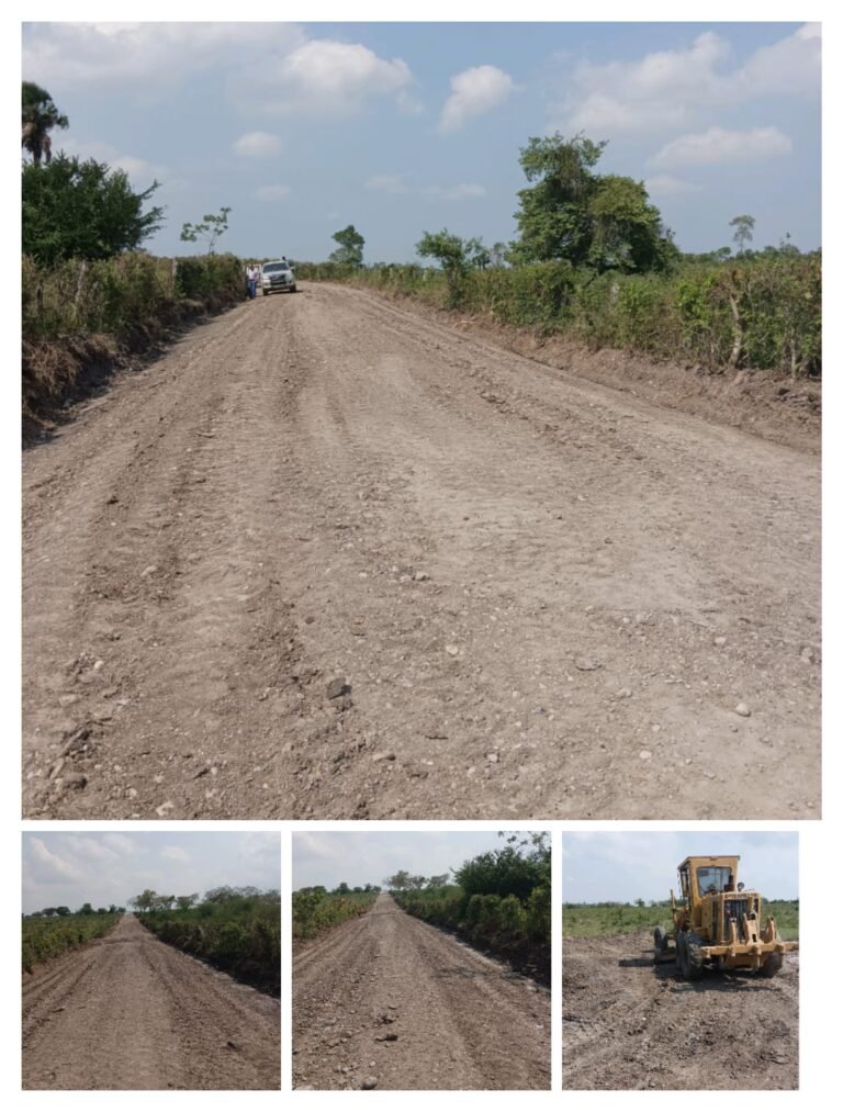 AMPLIAN Y MODERNIZAN LAS VIAS DE COMUNICACIÓN EN TEMPOAL