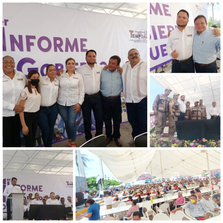 IMPORTANTES LOGROS DIO A CONOCER EL ALCALDE DE TEMPOAL