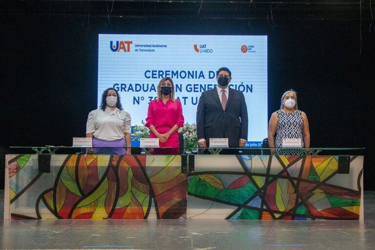 Celebra el Cendi de la UAT ceremonia de graduación