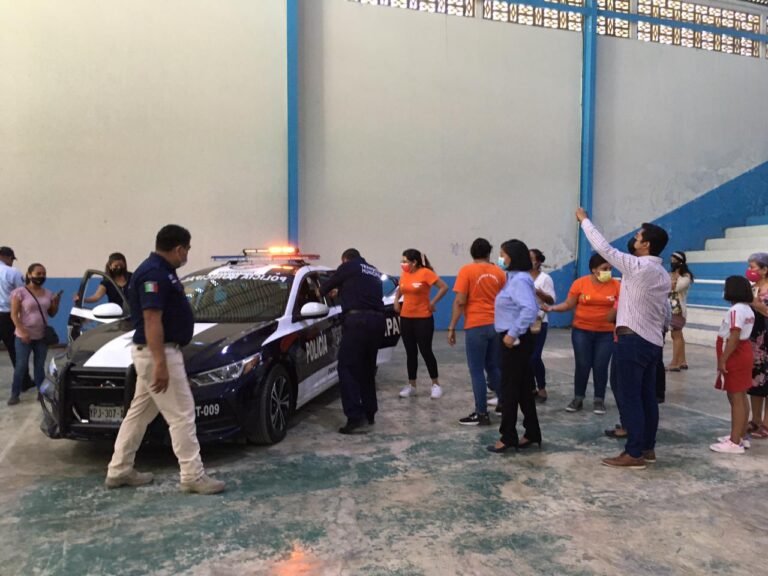 Imparten curso vial a niños con capacidades diferentes