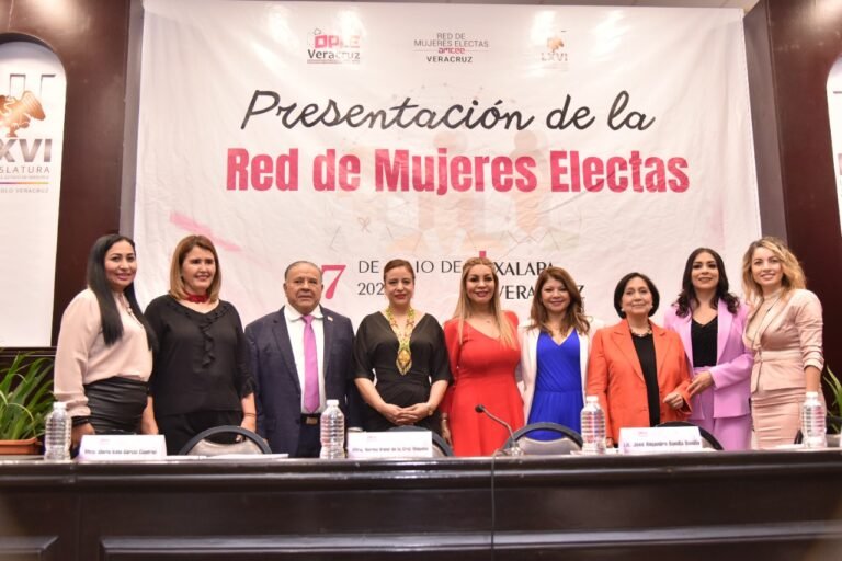 No más violencia política en razón de género contra las mujeres veracruzanas