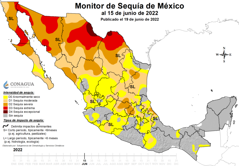 Sequía prolongada causante de afectaciones en ecosistemas de Tamaulipas