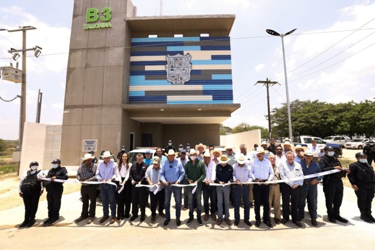 Refuerza Gobierno de Tamaulipas seguridadcarretera con una nueva Estación Tam.