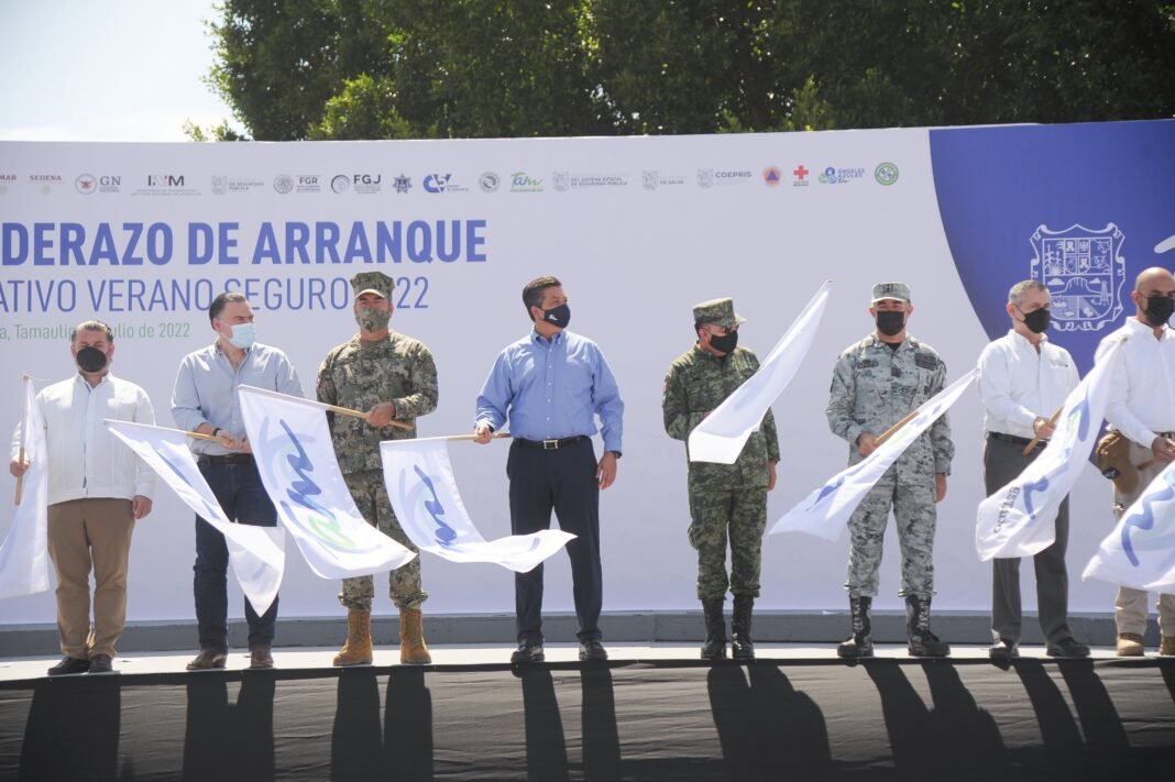 Inicia operativo de seguridad para vacaciones de verano en Tamaulipas