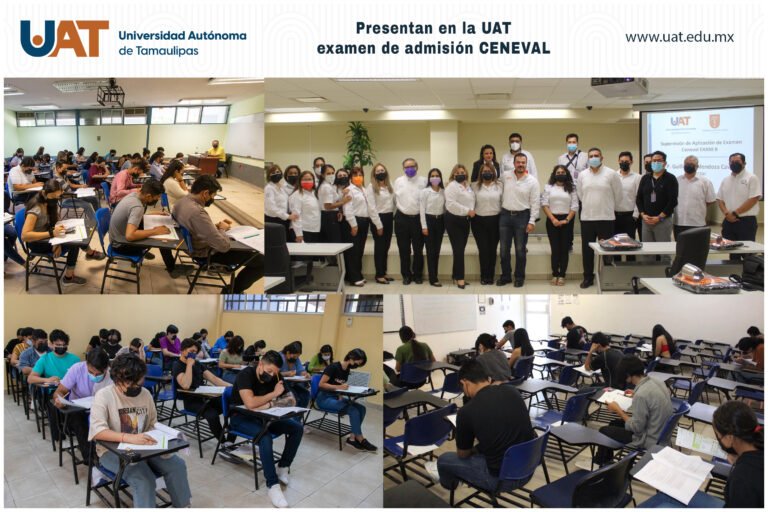 Presentan en la UAT el examen de admisión Ceneval￼