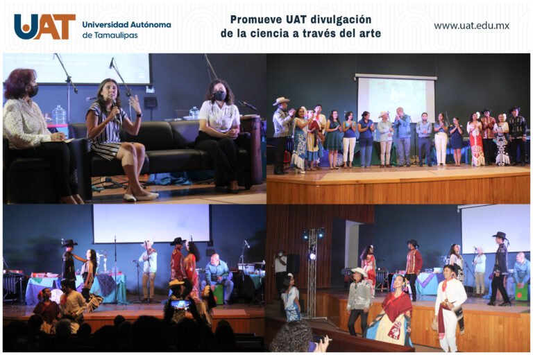 Promueve UAT divulgación de la ciencia a través del arte