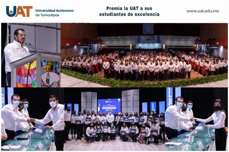 Entrega UAT becas de excelencia a estudiantes de Victoria y Mante