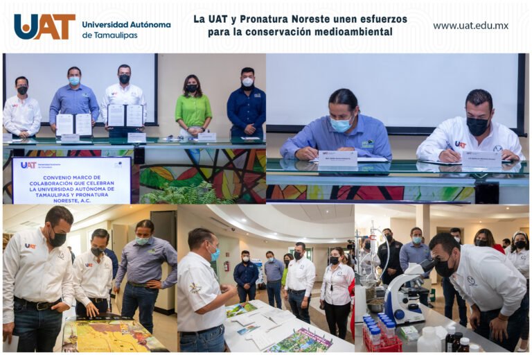 La UAT y Pronatura Noreste unen esfuerzos para la conservación del medio ambiente y los ecosistemas